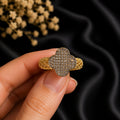 Trèfle Luxe Ring - Detail