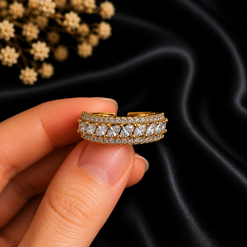 Eternelle Band Ring - Detail