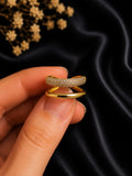 Dôme Crystal Ring - Detail