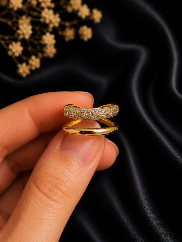 Dôme Crystal Ring