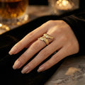 Flora Wrap Ring