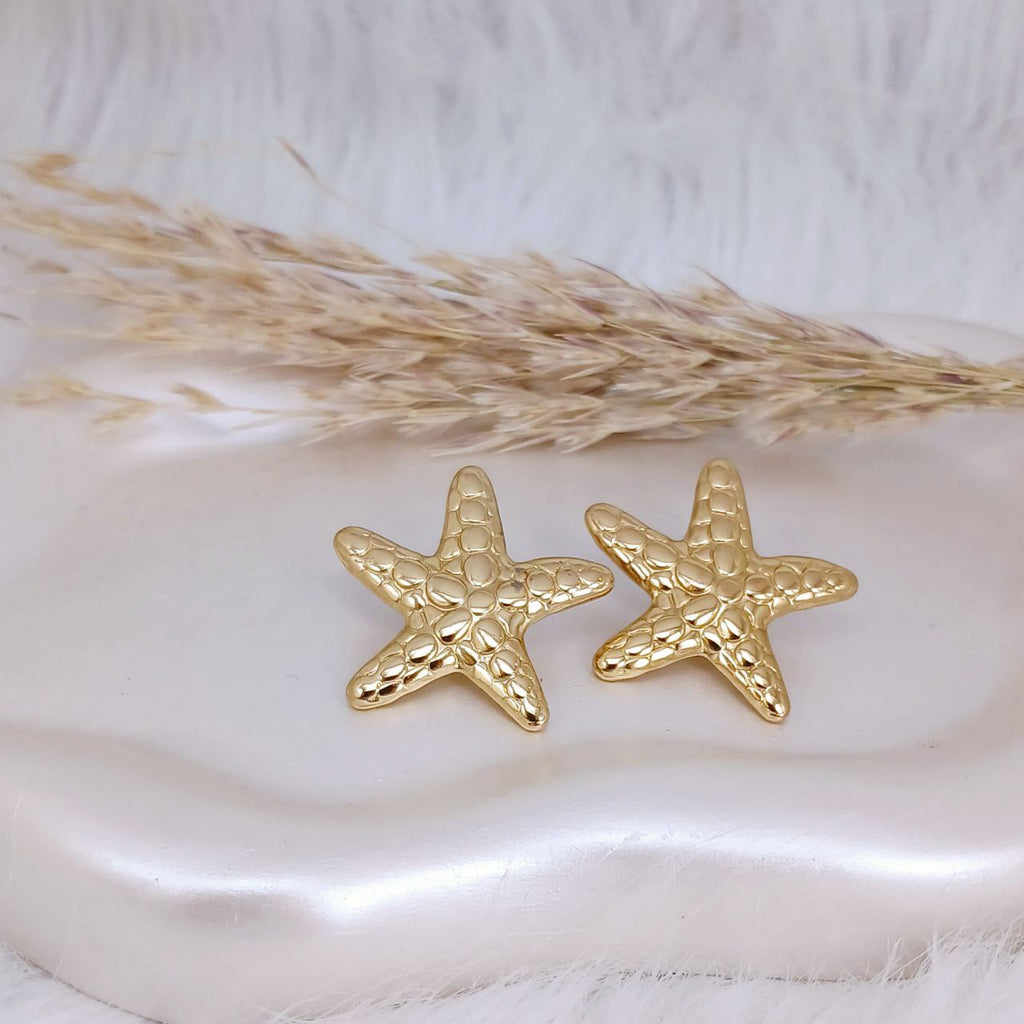 Sea Star Stud Earrings