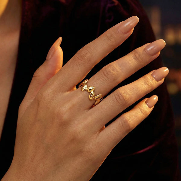 Pebble Glow Ring - alternate view