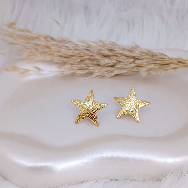 Aurora Star Stud Earrings - alternate view