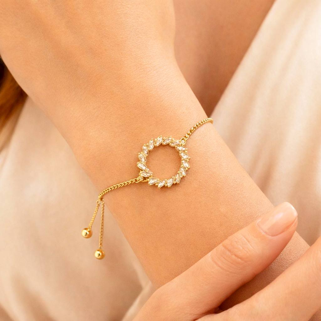 Eternal Halo Bracelet