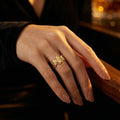 Flora Band Ring
