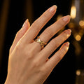 Infinity Cross Ring