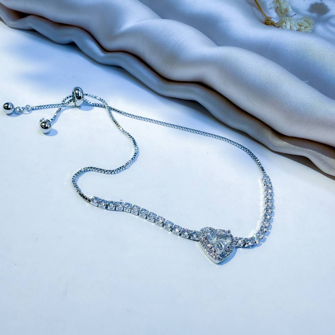 Radiant Heart Bracelet