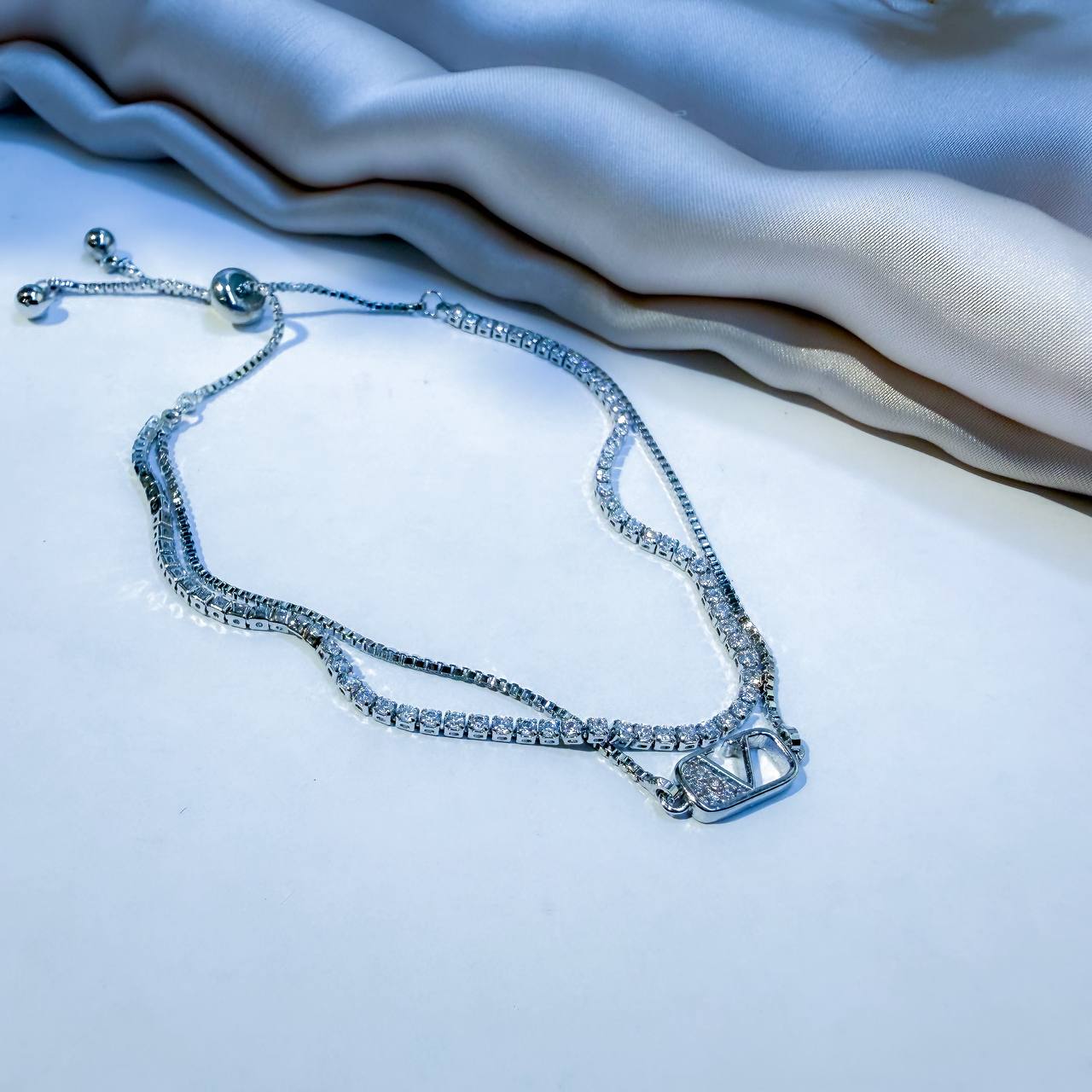 Imperial Lock Bracelet