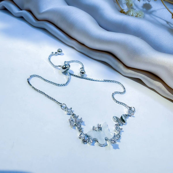 Regal Butterfly Bracelet