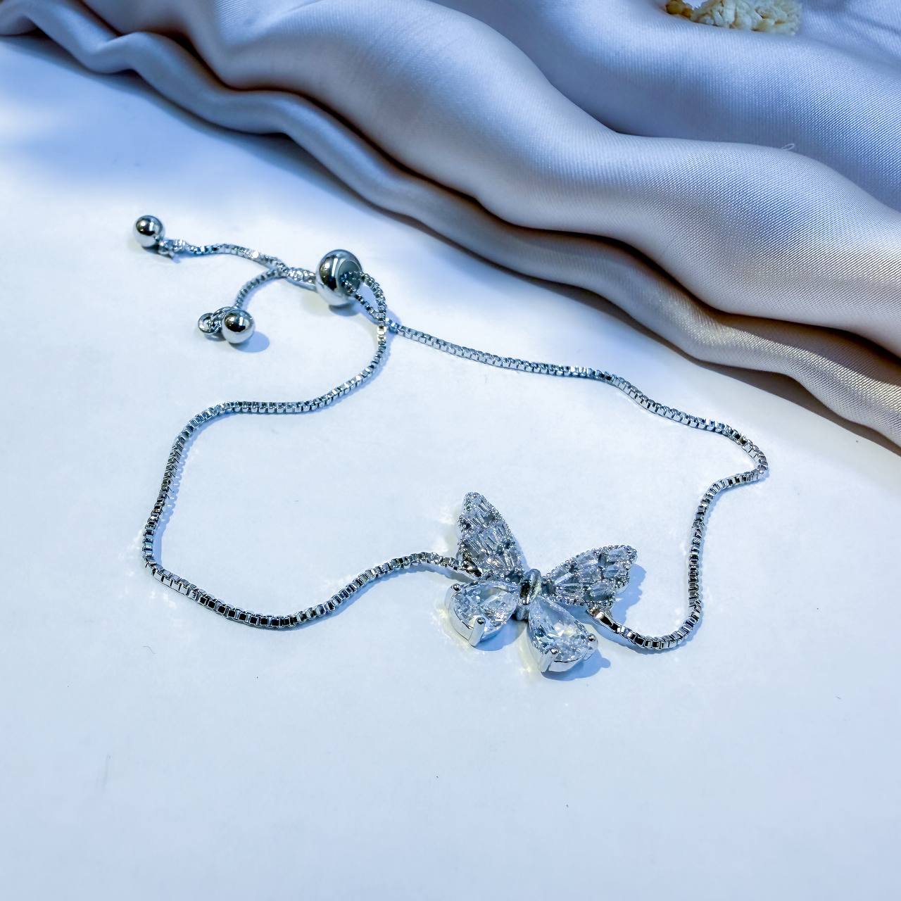 Luna Butterfly Bracelet