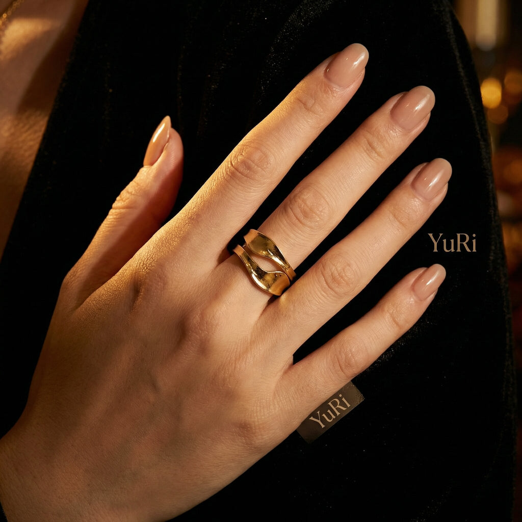 Wave Flow Ring