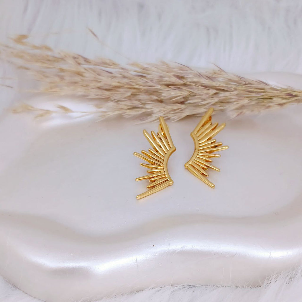 Celestial Wing Earrings