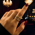 Petal Frame Ring