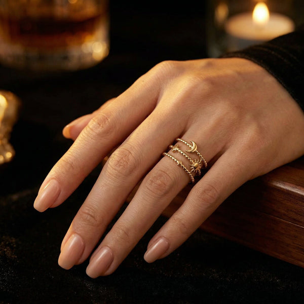 Celeste Trio Ring