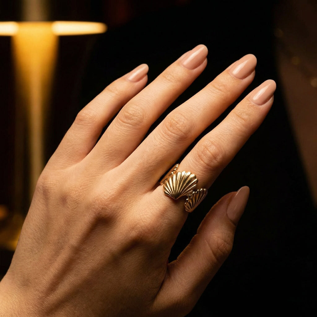 Shell Glow Ring