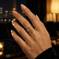 Link Curve Ring