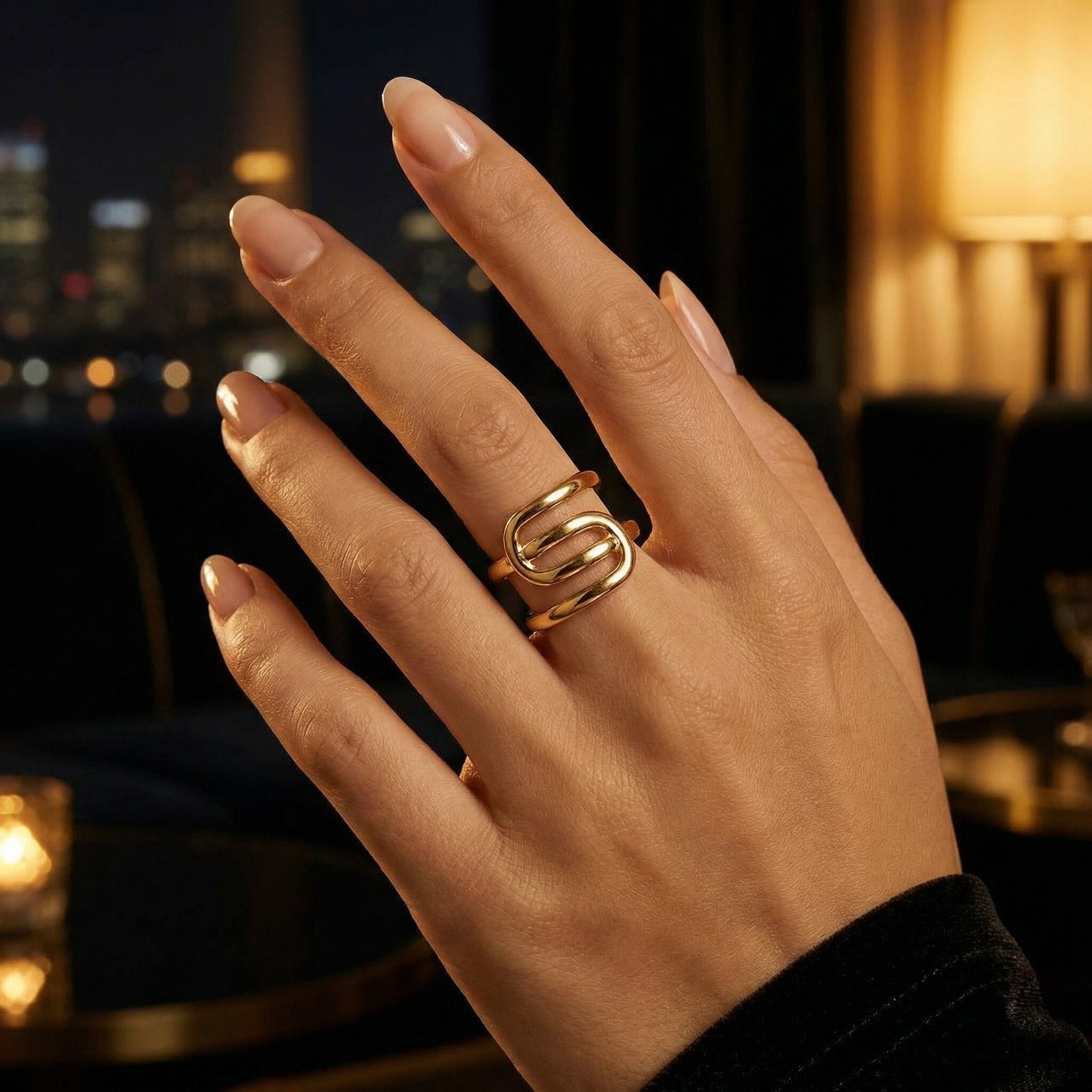 Link Curve Ring
